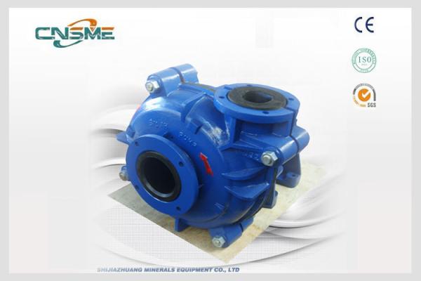 Abrasion Resistant Rubber Lined Pumps For Solid Transporting / Copper Concentrat