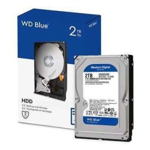 WD20EZBX WD Blue PC Hard Drive 500GB To 8TB 3.5" Desktop HDD