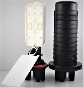 China Pole mounted Fiber Optic Joint Closure 5 ports 120 Cores for FTTH factory