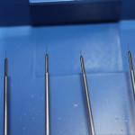 High-Performance Sharp-Edged Tungsten Carbide Needles