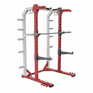 China Discount Gym Equipment Weights Exercise Equipment Squat Rack factory