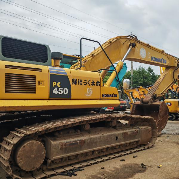 Second hand original paint used excavator komatsu PC450/excavator machine used