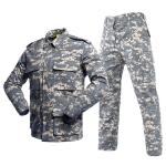 Multicam Clothing Tactical Digital Camo Uniform ACU Suit Sets Tactical Clothing