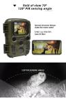 Trail Camera 4K Outdoor Night Vision Wildlife Monitoring Camera HC-802A