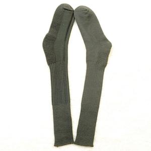 China 100% Cotton Army Socks Tactical Military Equipment Navy Boot Socks factory