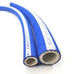 Food Suction And Discharge 300PSI EPDM Flexible Rubber Hose