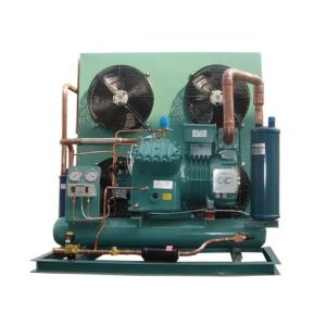 3HP Water Cooled Condensing Unit with Semi-Hermetic Compressor