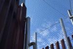 High Durability Stainless Steel Wire Rope Net , 1.5mm Flexible Rope Mesh SGS