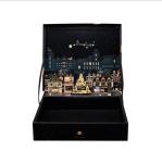 Luxury ECO-Friendly Wholesale Recycled Customised Printing Food Black gift box