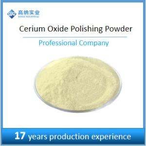 China Purity Content 99% Cerium Oxide Polishing Powder LCD Touchscreen Application factory