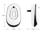 Electronic Micro Radar Ultrasonic Pest Repeller Radiation - Free Long Lifespan