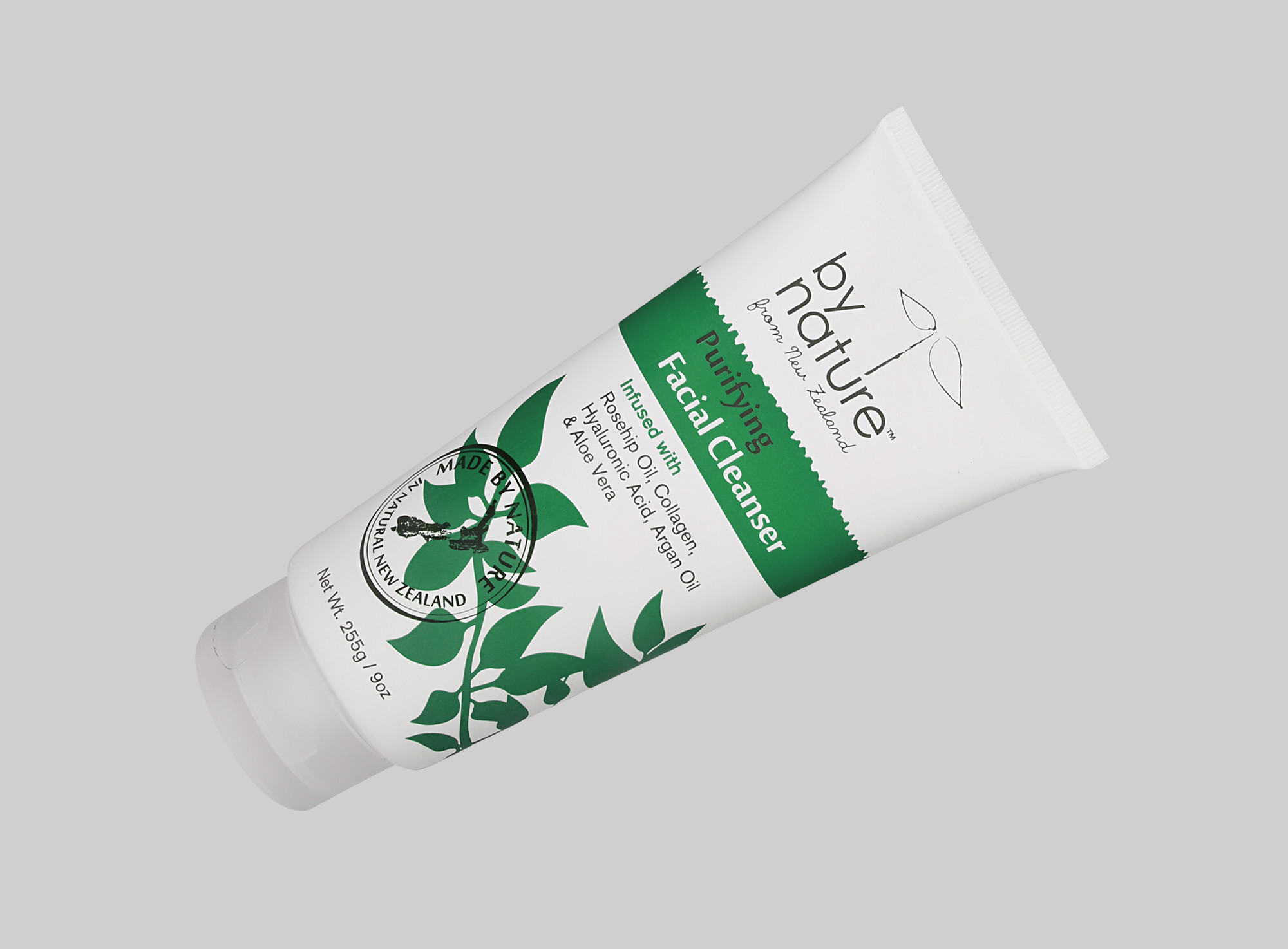 Custom Body Lotion Tubes Empty Cosmetic Squeeze Plastic Cleansing Tube With Flip Cap