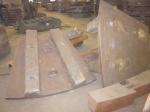High Chrome Casting Sag Steel Ball Mill HRC33-43 Hardness