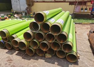China Steel 3.0mm 288mm Diameter Tremie Pipe System factory