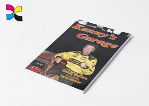 China 350g Coated One Side Aper Cover Paperback Softcover Book Printing CMYK Color factory