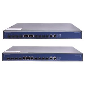 China WEB / EMS Fiber Optic EPON 4PON PORTS GEPON OLT factory