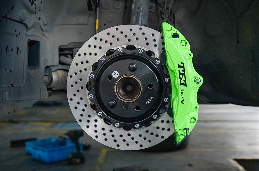 Auto Disc Rotors for RS3 BMW and VW Universal Car Fitment Brake Assembly