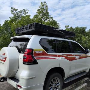 China Overland Double Roof Aluminium Roof Top Tent 4 Season Rooftop Tent factory