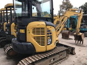 China Mini Used KOMATSU Excavator PC30MR-2 , Komatsu 3.5 Ton Excavator Enclosed Cabin factory