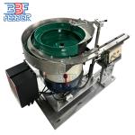 PU Coating Vibratory Bowl Feeder Small Plastic Product Rotating Vibration Feeder
