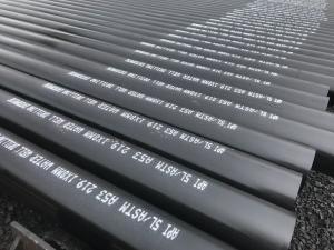 China ISO 3183 Electric Fusion Welded Pipe factory