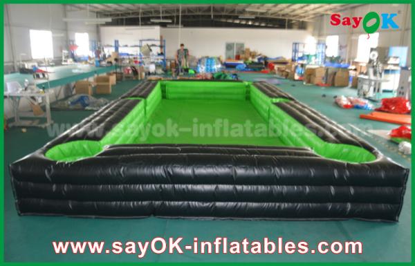 Inflatable Backyard Games Portable Giant Outside PVC Tarpaulin Inflatable Soccer