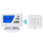 Riseem Flame Retardance ABS RF Room Non-programmable Thermostat With Heat / Off