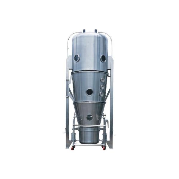 CE Certificate FL Series Fluid Bed Dryer Equipment Fluidized Bed Granulator