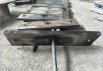 Chrome-Moly Alloy Steel wear parts machining to Ra1.6 for crusher machine