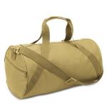 600D Polyester Sports Duffel Bag Large Capacity Brown / Florescent Green / Pink