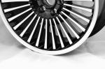 hyper silver polished chrome forged alloy wheels rims for X5 X6 RS5 RS6 M5 M6