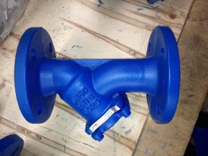 China DIN y strainer flanged ends factory