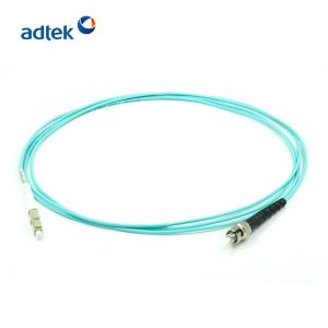 China 2 Core Multimode Fiber Optic Cable LC ST Fiber Patch Cable 50dB - 60dB factory