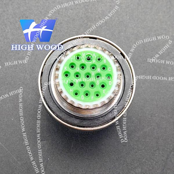 MIL-DTL-38999 Series , D38999/26FD19SN , Circular Electric Connector D38999