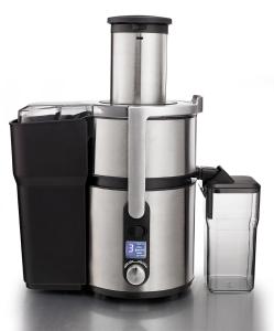 China 1000W DC Motor Stainless Steel Power Extractor with 5 speeds LCD display factory