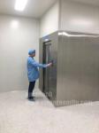 Wholesales automatically air shower door Stainless steel air shower room
