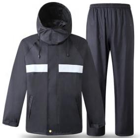 China Waterproof Mens Reflective Jacket , High Visibility Work Coats OEM ODM Accpeted factory