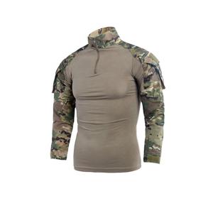 China CP Camouflage Frog Tactical Combat Clothing 170gsm 175gsm Uniform set factory