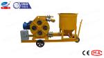 Hopper Industrial Hose Pump Liquids Conveying Peristaltic Grout By Squeeze