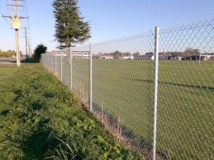 China The Strongest High Security Chain Link Fence With Powder Coated factory