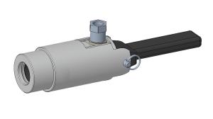 China TF420 Series Aluminum Alloy Handle Type Quick Connect Coupling factory