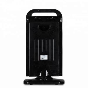 China Office Portable Electric Fan Heater With Ceramic PTC Heating Element factory