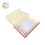 Unique Jewelry Paper Gift Box / Book Shaped Jewelry Box Eco - Friendly