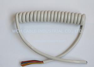 China UL20936 Industry Connection Spiral Cable factory
