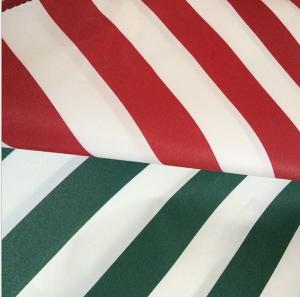 China Polyester 450D solution dyed fabric waterproof uv protection UPF 40+ for outdoor awning, covers factory