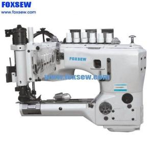 China High-speed Feed-off-the-Arm Chain Stitch Lap Seaming Machine FX35800 factory