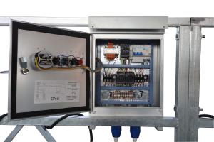China Emergency Braking Electrical Control Boxes factory
