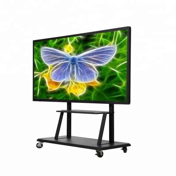 China Touch Screen Mobile Smart Board Interactive Whiteboard For Meeting factory