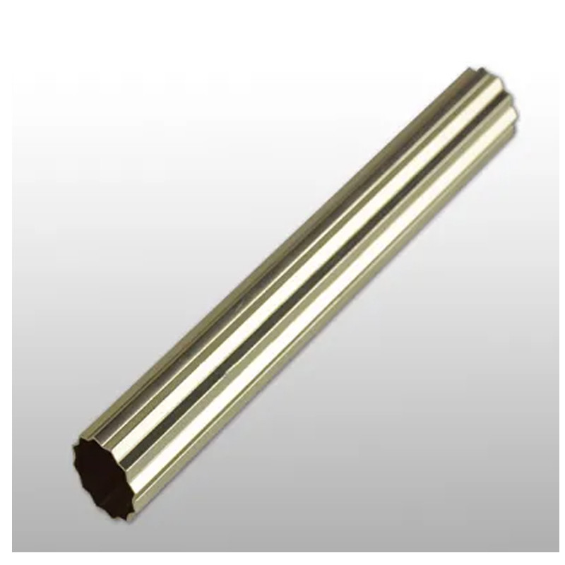 T8 Tempered Mill Finished Extruded Aluminum Tubing Pipe For Copier Machine