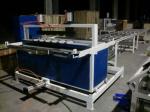 PVC Corrugated Plastic Sheet Extrusion Line For Construction Building Roofing